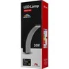 Sieninis šviestuvas Lampa LED Maclean,spalva pilka, 20W, IP65, 2750lm, barwa neutralna balta (4000K) MCE511 GR