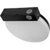 Sieninis šviestuvas Lampa Maclean LED lempa, juoda, 15W, IP65, 1300lm, neutrali balta (4000K) MCE346 B