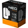 Neo Tools Sidabrinės spalvos viengubas lauko šviestuvas
