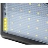 Lampa Saulės energija varomas sieninis šviestuvas + nuotolinio valdymo pultas SMD LED 900 lm