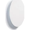Sieninis šviestuvas Kinkiet Nowodvorski Baltas kinkiet sypialniany Ring 7637 LED 7W 3000K metalo sp. lampa