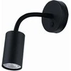 Sieninis šviestuvas NOWODVORSKI EYE FLEX Juodas, 10 W, GU10