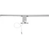 Lubinis šviestuvas Orno NORTES LED 12W, veidrodinė lempa, 900lm, 4000K, ilgis 50 cm, aliuminis