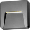 Sieninis šviestuvas Orno SLIGO LED 3W, fasado šviestuvas, 240lm, IP65, 4000K, kvadratinis, pilkas