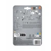 Osram 0,3W LED sieninis šviestuvas SPYLUX, baltas, 3000K, su baterija ir judesio davikliu, IP43