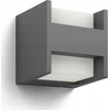 „Kinkiet Signify Philips Outdoor A-Label Arbour Wand UE“ aukštyn ir žemyn 3,8 W 27 K antracito spalvos