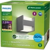 „Kinkiet Signify Philips Outdoor A-Label Arbour Wand UE“ aukštyn ir žemyn 3,8 W 27 K antracito spalvos