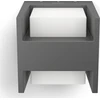 „Kinkiet Signify Philips Outdoor A-Label Arbour Wand UE“ aukštyn ir žemyn 3,8 W 27 K antracito spalvos