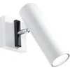 Sollux Lighting Sieninis šviestuvas DIREZIONE baltas