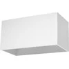 Sollux Lighting Sieninis šviestuvas QUAD MAXI baltas
