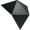 Sollux Sieninis šviestuvas SOLIDO juodas