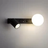 Sieninis šviestuvas Tk_Lighting Šviestuvas nukreipiamasis TK Lighting Vox 10152, 18 W, GU10