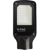 V-tac 30W LED gatvės šviestuvas, juodas, 4000K