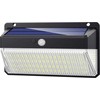 Sieninis šviestuvas Kinkiet Viking zewnętrzny solarny LED światło M328 s pohybowym sensorem