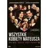 Vaizdo grotuvas Kino Swiat Visos Mateušo moterys DVD EDUKAMP