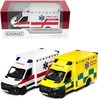 Kinsmart Trifox Mercedes-Benz Sprinter ambulans K-165 28218