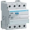 Hager Polo CDF640D Liekamosios srovės grandinės pertraukiklis 4P 40A 30mA 10kA tipas F CDF640D