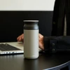 KINTO - TRAVEL Tumbler Sand rusvai gelsvas 350ml