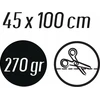Kinvara Mata do stalčiai Sidabrinis, 270 g