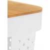 Kinvara plastikinis indas su bambuko dangteliu, 26 x 17,5 x 12,5 cm