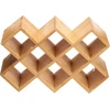Kinvara Stojak na przyprawy BAMBOO na 10 słoiczków, 7,5 x 24,5 x 17 cm