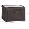 Kipit Fabric spintos organizatorius BOXX su rankena, 20 l