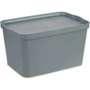 Kipit konteineris su dangčiu uždaromas COMPACT, 24 l