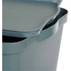 Kipit konteineris su dangčiu uždaromas COMPACT, 24 l