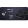 Activeshop Plaukų kirpimo mašinėlė Codos Professional CHC-339 Wireless
