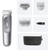 Braun Series 7 80789703 kūno plaukų kirpimo mašinėlė / skustuvas Pilka