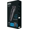 Braun BeardTrimmer 5 80708197 barzdos kirpimo mašinėlė Baterija 40 2 cm Juoda