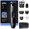 AIO3560 Braun Kirpimo Rinkinys Viskas Viename 10in1