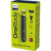 Philips OneBlade Pro 360 pakuotės dizainas