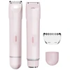 StayBeauty by Extralink | Tikslus biustui skirtas depiliatorius su skutimo antgaliu 2v1 | 400mAh, atsparus vandeniui