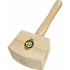 Kirschen Cherries Cherries Carpenter's Mallet rago galvutė, uosio rankena 105mm