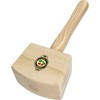 Kirschen Kirschen Carpenter's Mallet rago galvutė, uosio rankena 140mm