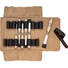 Kirschen Kirschen Chisel set in leather case, 6 pcs.