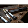 Kirschen Kirschen Chisel Set in Leather Case, 12-pc.