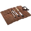 Kirschen Kirschen Firmer Chisel Set 4pcs. Leather Bag 10-16-20-26