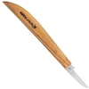 Kirschen Kirschen Notched carving knife with olive wood booklet