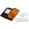 Kirschen Kirschen Scraper set 3800-01 in suede case 3 pcs.