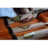 Kirschen Kirschen Set of carving knives Velourleather bag