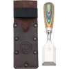 Kirschen Kirschen W.I.N.A.C. Short chisel in leather holster, 35 mm