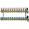 Kisan Kisan KRP 1" skirstytuvas paviršiniam ir radiatoriniam šildymui su 3/4" išvadu, Eurokonus standartinis KRPTp 14 KRPTP14.20.12