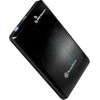 Kišeninis „SilverStone 2.5" SATA – USB 2.0 Treasure TS01 Juodas (SST-TS01B)