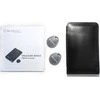 Kišeninis „SilverStone 2.5" SATA – USB 2.0 Treasure TS01 Juodas (SST-TS01B)