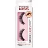 KISS dirbtinės blakstienos natūralios - Amorous 1 pora + klijai 1 g