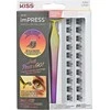 KISS Dirbtinės blakstienos "imPRESS Press on Falsies Kit 02