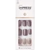 KISS Lipnūs nagai imPRESS Nails Flawless 30 vnt.