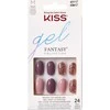 KISS Gel nails 69117 Gel Fantasy (Nails) 24 pcs